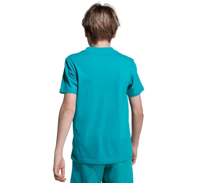 Detské tričko adidas Essentials 160 green JW0005 Detské tričko adidas Essentials 160 green JW0005