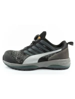 Pracovná obuv Puma Charge Black Disc Low S1P ESD HRO SRC black BOA