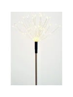 SOLÁRNE SVIETIDLO FÚKAČ STROM OHŇOSTROJ 80CM 90 LED