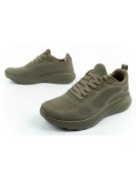 Pánska športová obuv Skechers Bobs Squad Chaos olive lightweight