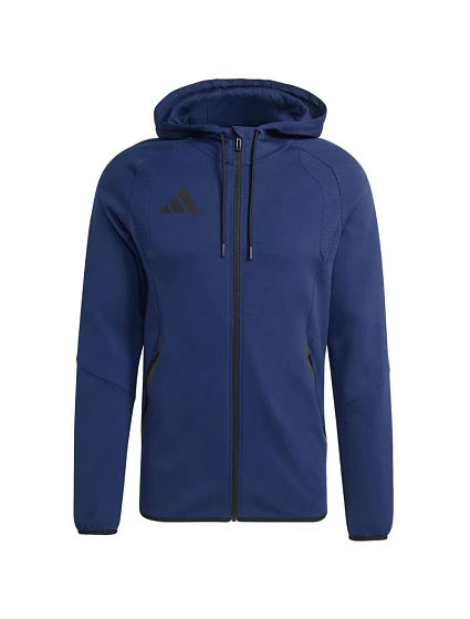 Pánská mikina Tiro 26 Travel Sweat Hoodie navy blue model 22061908 pánské oblečení - ADIDAS