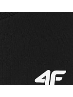Pánské tričko 4F Longsleeve deep black 4FWMM00TLON 20S pánské model 22096902
