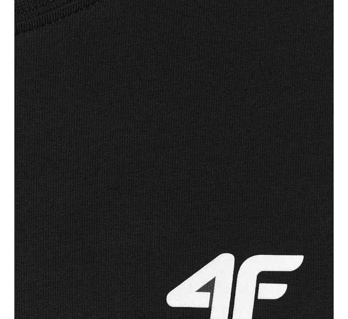 Pánské tričko 4F Longsleeve deep black 4FWMM00TLON 20S pánské model 22096902