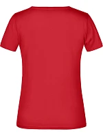 JN Dámské tričko z těžké bavlny 02.0 red model 22437172 - Daiber JN Dámské tričko z těžké bavlny 02.0 red model 22437172 - Daiber