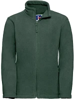 Dětská fleecová bunda 10. bottle green model 22474708 - Russell Athletic Dětská fleecová bunda 10. bottle green model 22474708 - Russell Athletic