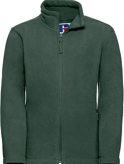 Dětská fleecová bunda 10. bottle green model 22474708 - Russell Athletic