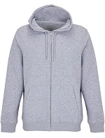 SOL'S Unisex mikina s kapucí z těžké bavlny grey melange model 22424978