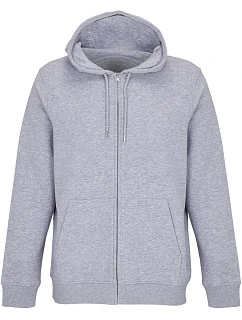 SOL'S Unisex mikina s kapucí z těžké bavlny grey melange model 22424978