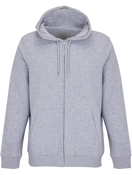 SOL'S Calipso Unisex mikina s kapucňou z hrubej bavlny 25.4237 šedá melírovaná SOL'S Calipso Unisex mikina s kapucňou z hrubej bavlny 25.4237 šedá melírovaná