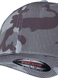 6 panelová kšiltovka dark camo model 22433524 - Flexfit