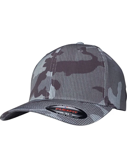 Flexfit 6277CS/6277LC/6277VC 6-panelová čiapka Flexfit 55.277C tmavá kamufláž Flexfit 6277CS/6277LC/6277VC 6-panelová čiapka Flexfit 55.277C tmavá kamufláž