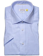 J.Harvest & Frost YB 50 S/S Slim Men košile s krátkým rukávem sky blue model 22459940 J.Harvest & Frost YB 50 S/S Slim Men košile s krátkým rukávem sky blue model 22459940