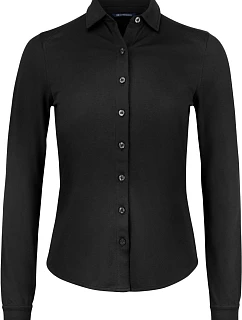 Cutter & Buck Advantage Shirt Women Piqué halenka s dlouhým rukávem model 22458632 black