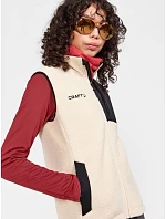 ADV Fleece Vest W Dámská fleecová vesta Sherpa black model 22466579 - Craft Corporate