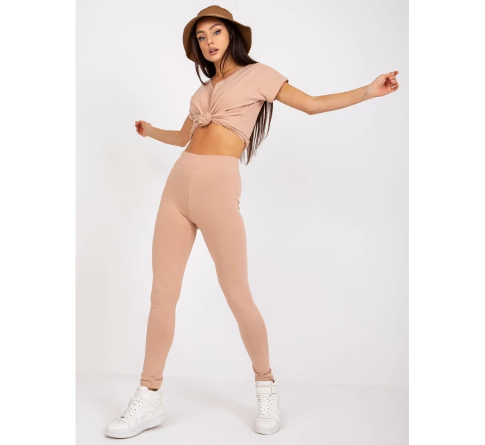 Legíny AP LG A 002 camel Legíny AP LG A 002 camel