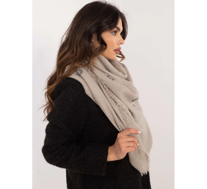 Šála AT SZ model 20595602 šedá - FPrice