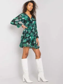 Šaty DHJ SK  tmavě zelená model 16283374 - FPrice