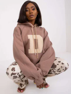 Mikina EM BL model 17170105 hnědá - FPrice