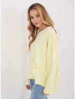 Blúzka IT BZ 6694.69 svetložltá
