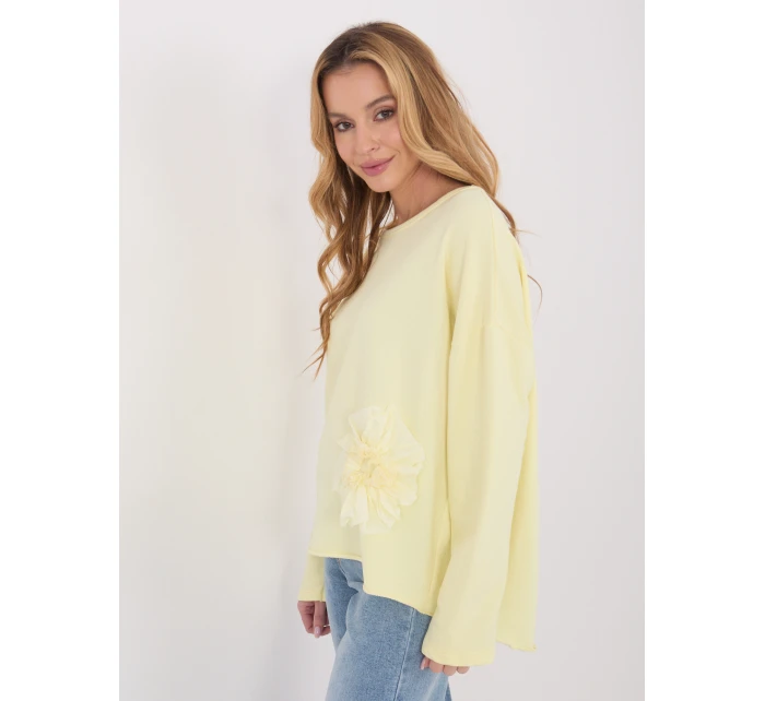 Blúzka IT BZ 6694.69 svetložltá