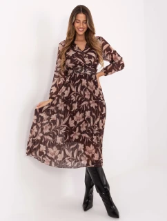 Šaty IT SK 11389 1.28P hnedé