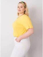 Blúzka RV BZ 6323.92 žltá