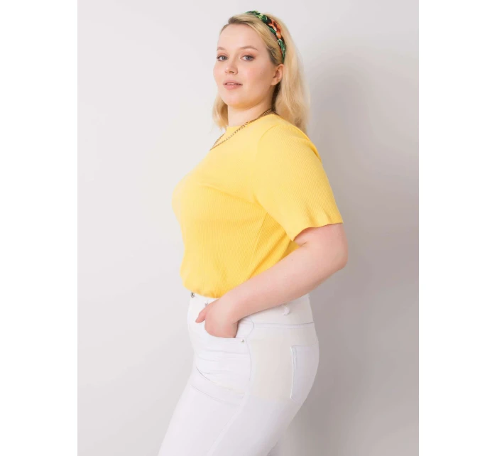 Blúzka RV BZ 6323.92 žltá