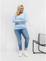 Bluzka RV BZ A model 21819006 jasny niebieski - FPrice Bluzka RV BZ A model 21819006 jasny niebieski - FPrice