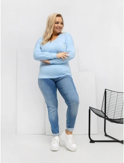 Bluzka RV BZ A model 21819006 jasny niebieski - FPrice