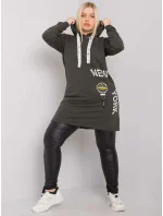 Tunika RV TU 7221.80P tmavá khaki