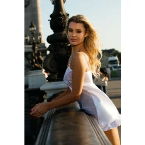 Dámska košieľka Calla White chemise - Dkaren