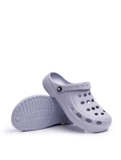 Dámske slip-on Crocs Grey Foam EVA