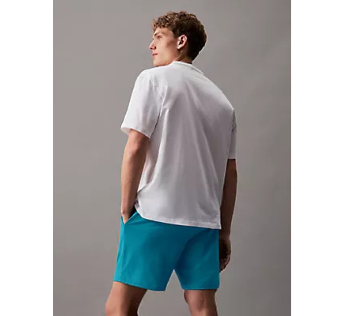 Spodní prádlo Pánské šortky SLEEP SHORT 000NM2570EOCD - Calvin Klein