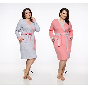 DÁMSKÝ ŽUPAN DLOUHÝ 2XL3XL J model 22213973 - Taro