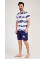 Pánské pyžamo šortky Hawaii Pánské pyžamo šortky Hawaii