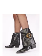 Topánky na podpätku model 221362 Solea