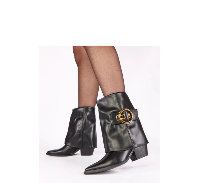 Topánky na podpätku model 221362 Solea