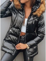 Dámská bunda černá Dstreet model 21965753 - FashionStreet