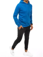 FashionStreet pánska modro-čierna tepláková súprava AX0645