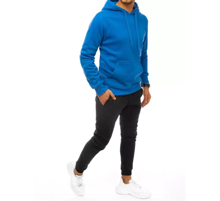 FashionStreet pánska modro-čierna tepláková súprava AX0645