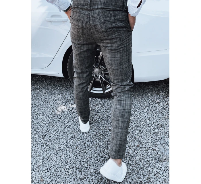 Pánské tmavě šedé kalhoty Dstreet model 21977291 - FashionStreet