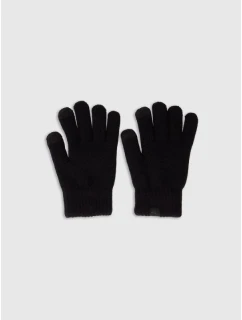 Detské pletené rukavice s dotykovou obrazovkou 4F 4FJWAW25AGLOU154-20S