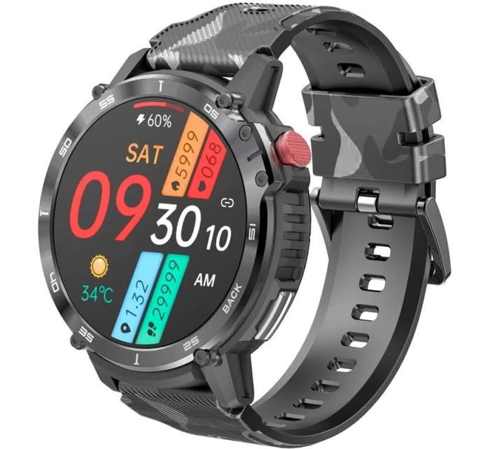 Pánské chytré hodinky model 21806585 - RUBICON Pánské chytré hodinky model 21806585 - RUBICON