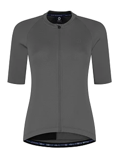 Dámské tričko Rogelli ESSENTIAL II, farba plum, veľkosť L