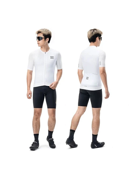 Cyklistický dres model 22114079 krátký rukáv velikost XS bílý - Rockbros Cyklistický dres model 22114079 krátký rukáv velikost XS bílý - Rockbros