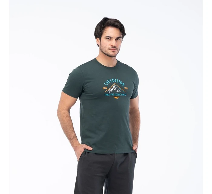 Pánské tričko s krátkým rukávem model 22114865 - Hi-Tec