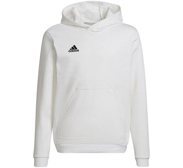 Detské futbalové tričko Entrada 22 Hoody Jr HG6303 - Adidas