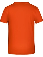 Daiber JN 745 Chlapčenské tričko 02.0745 oranžové