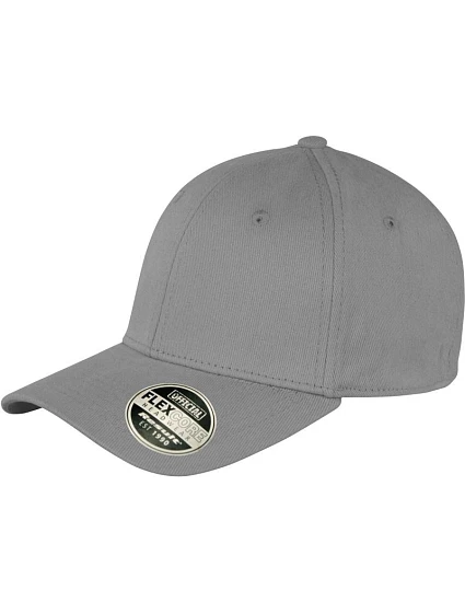 Result Headwear RC 085X 6-panelová flexibilná čiapka 28.085X cool grey Result Headwear RC 085X 6-panelová flexibilná čiapka 28.085X cool grey