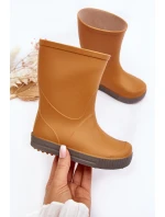 Dětské holínky Wave  Oranžové model 21642615 - Boto